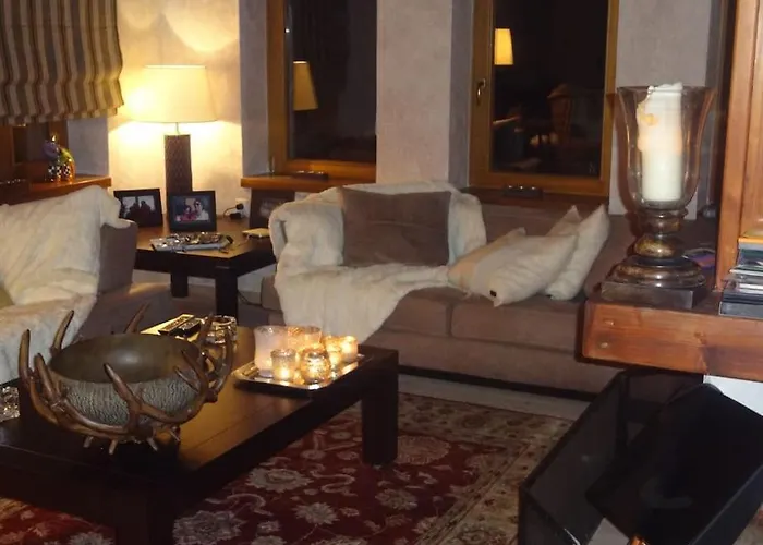 Villa Luxurious In The Surrounding Of A 5 Arachova